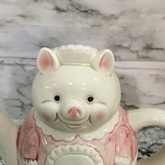 Teapot Sugar & Creamer Ron Gordon Exclusive Design - Picture 10 of 13